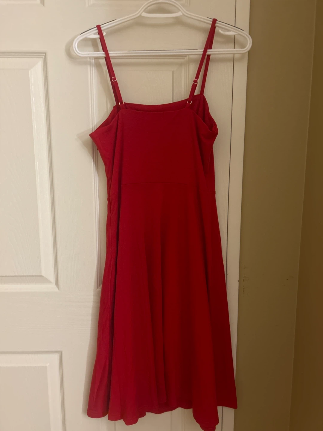 Red Button summer dress - Size S - photo 3