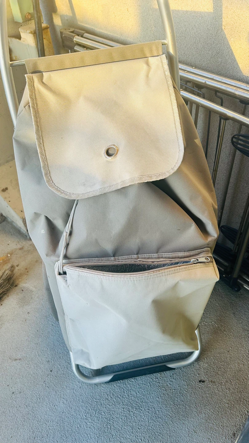 Insulated Shopping Cart
