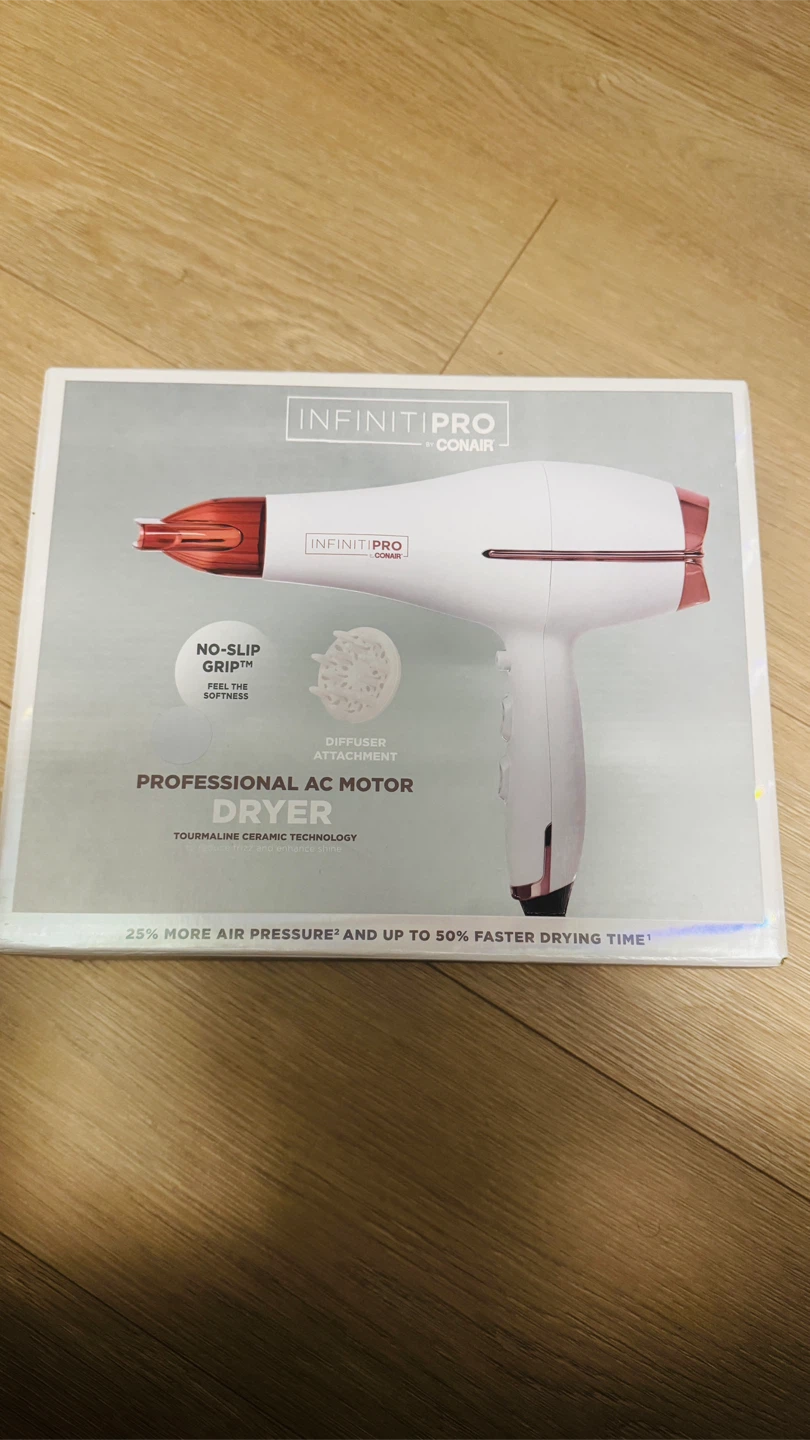 Conair InfinitiPro Professional AC Motor Hair Dryer