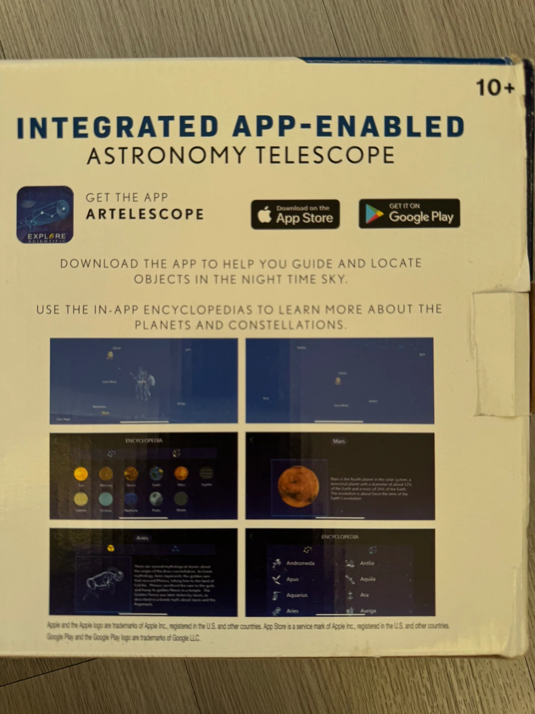 Explore ONE Star50APP Integrated App-Enabled Astronomy Telescope - photo 3