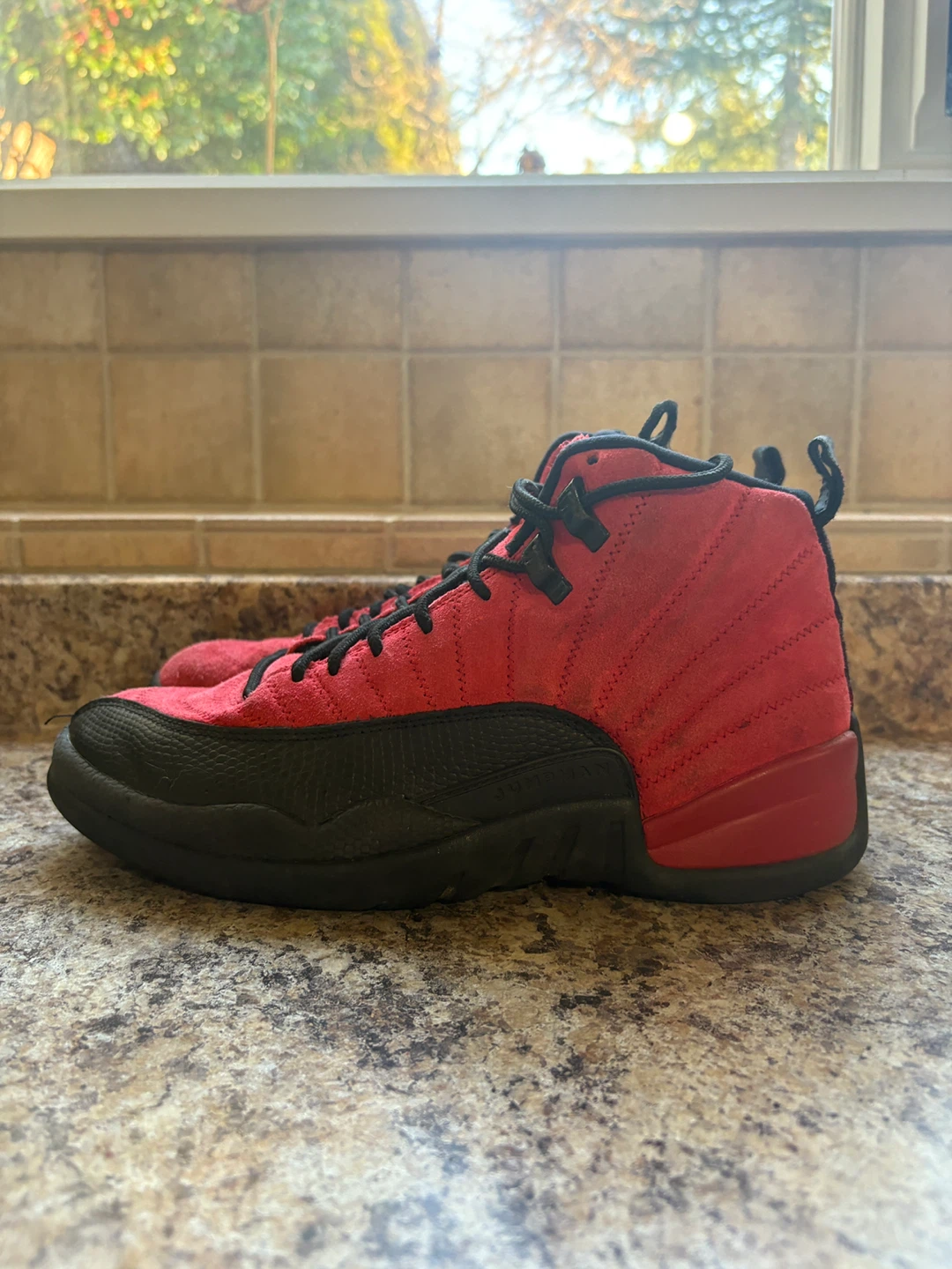 Air Jordan 12 "Reverse Flu Game" - photo 3