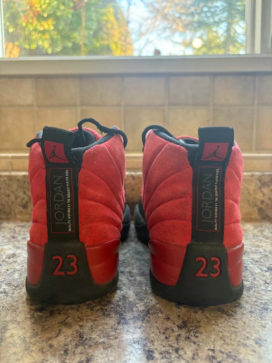 Air Jordan 12 "Reverse Flu Game" - photo 2