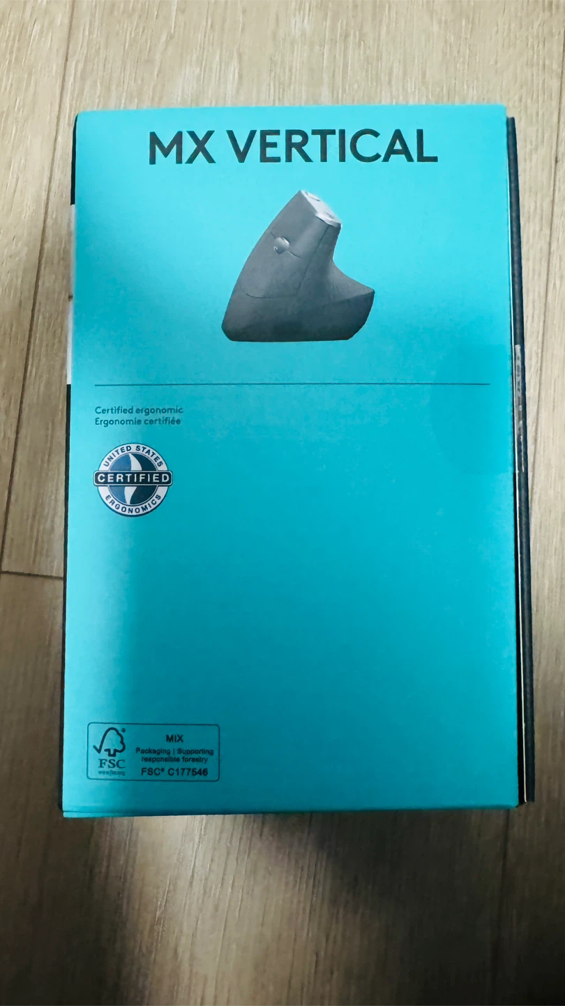 Logitech MX Vertical Advanced Ergonomic Mouse - photo 2