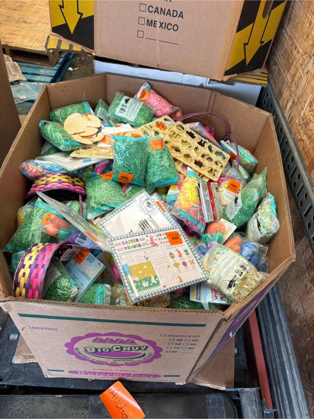 Easter Craft Supplies Lot