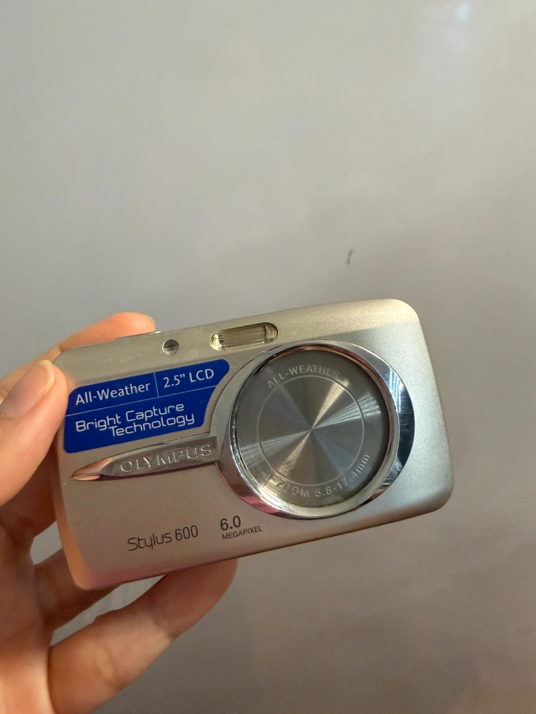 Olympus Stylus 600 Digital Camera