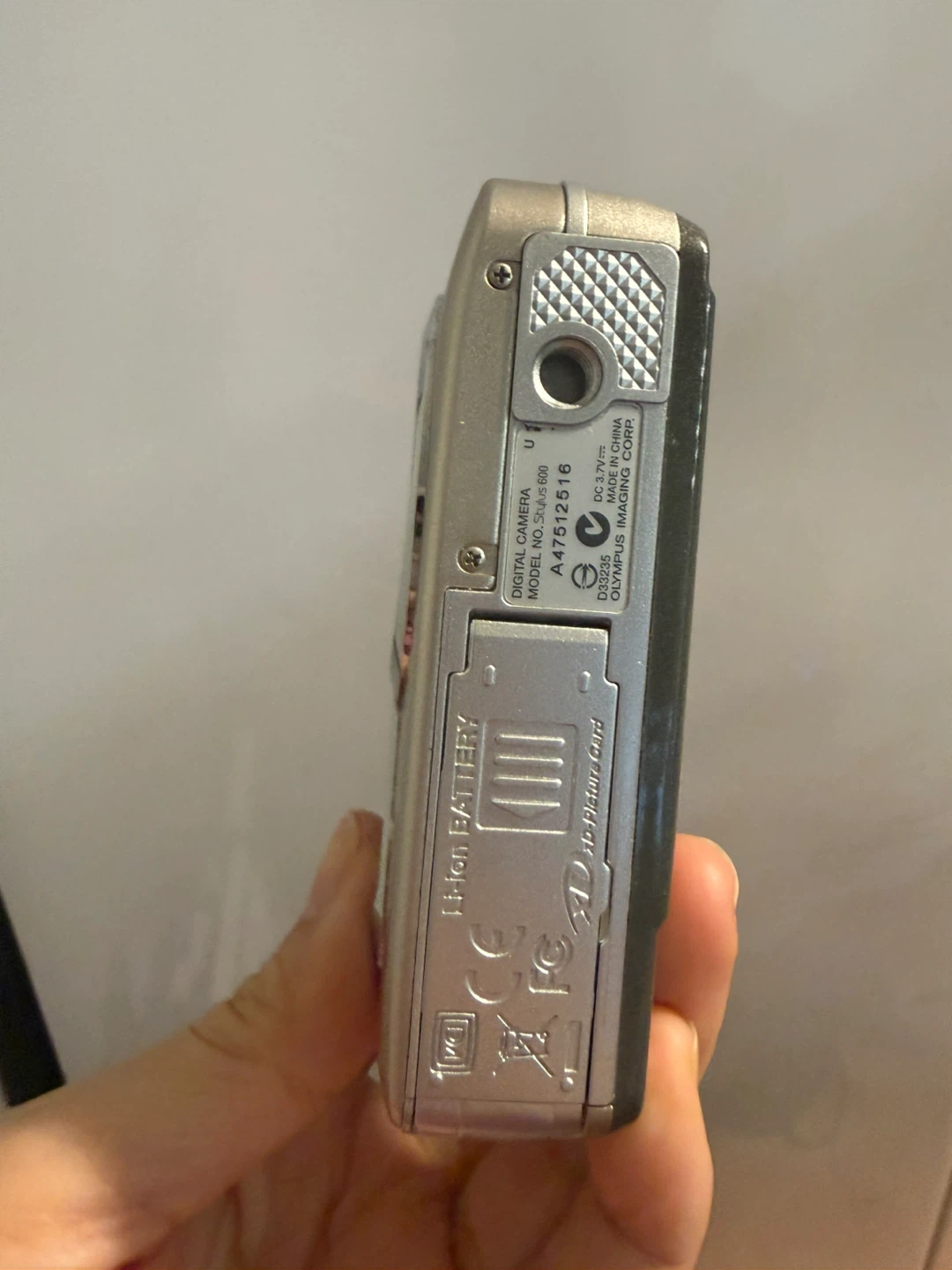 Olympus Stylus 600 Digital Camera - photo 4