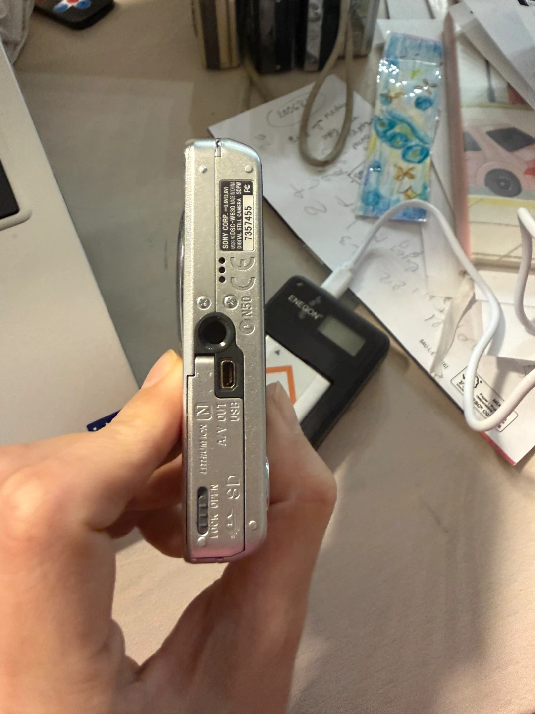 Olympus Stylus 600 Digital Camera - photo 2