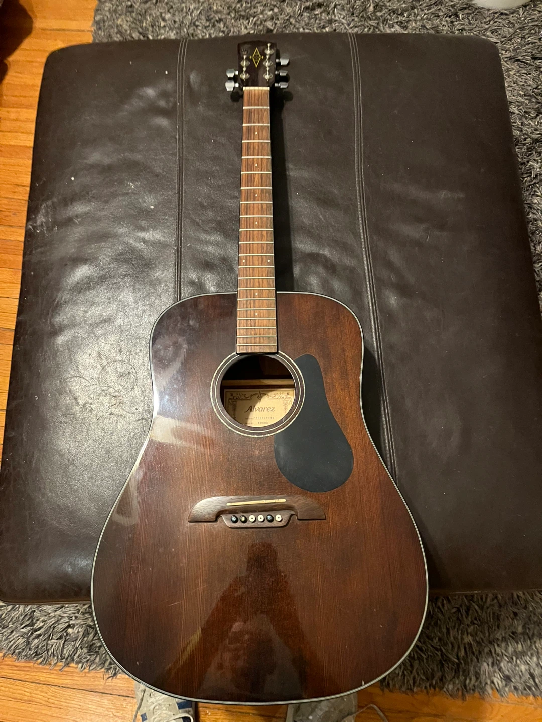Alvarez Acoustic Guitar