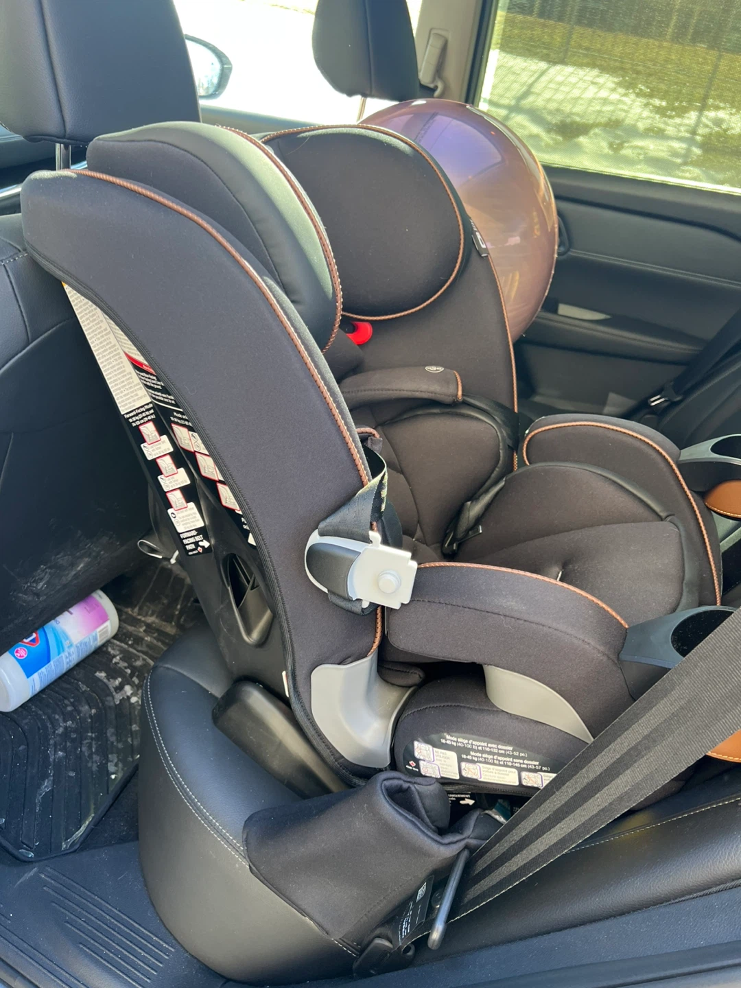 Maxi Cosi Kani Car Seat (like new) - photo 4