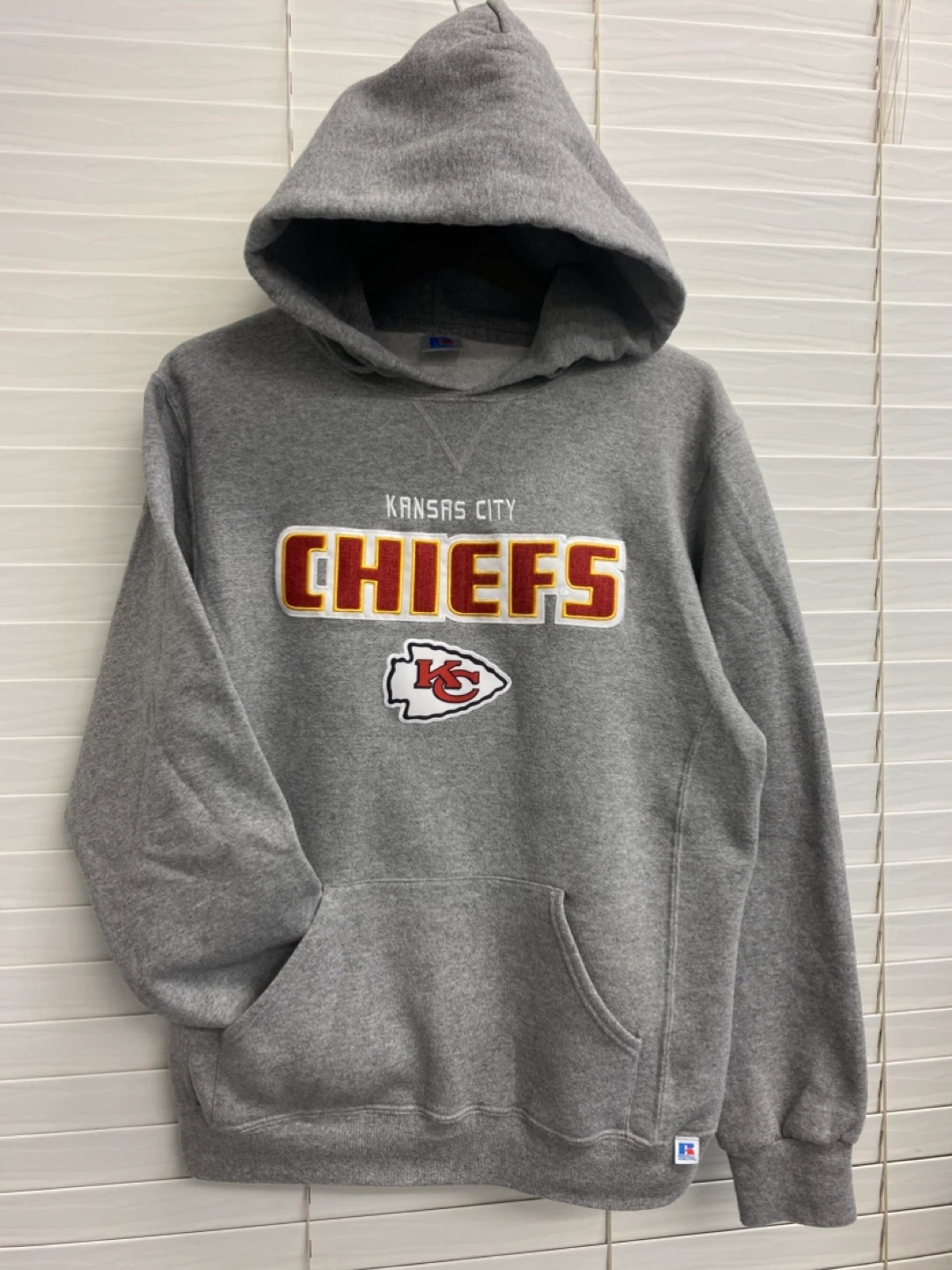 Russell Athletic Kansas City Chiefs Hoodie - Grey - Medium