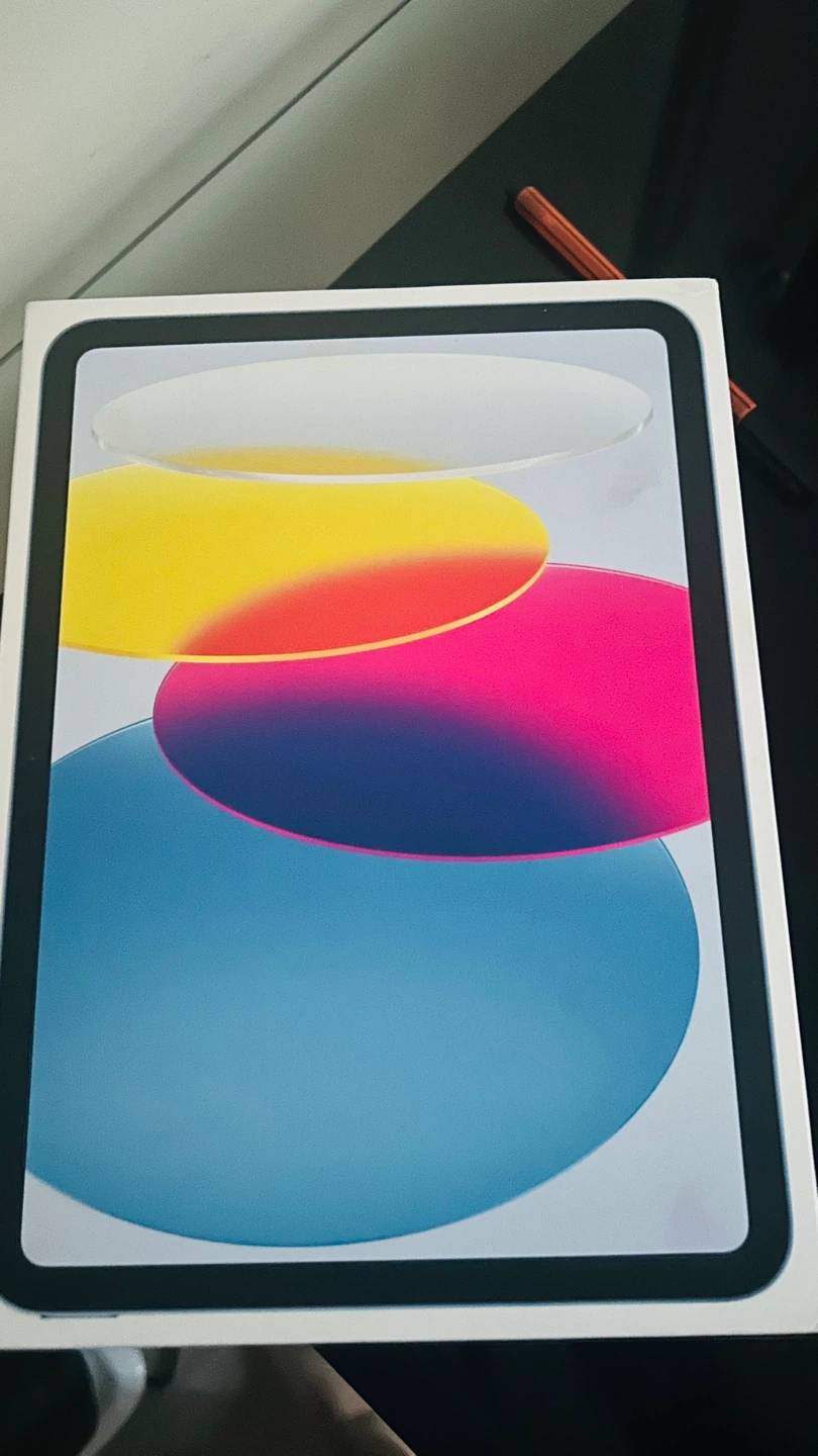 Apple iPad Empty Box(10th Gen) Wi-Fi 128GB