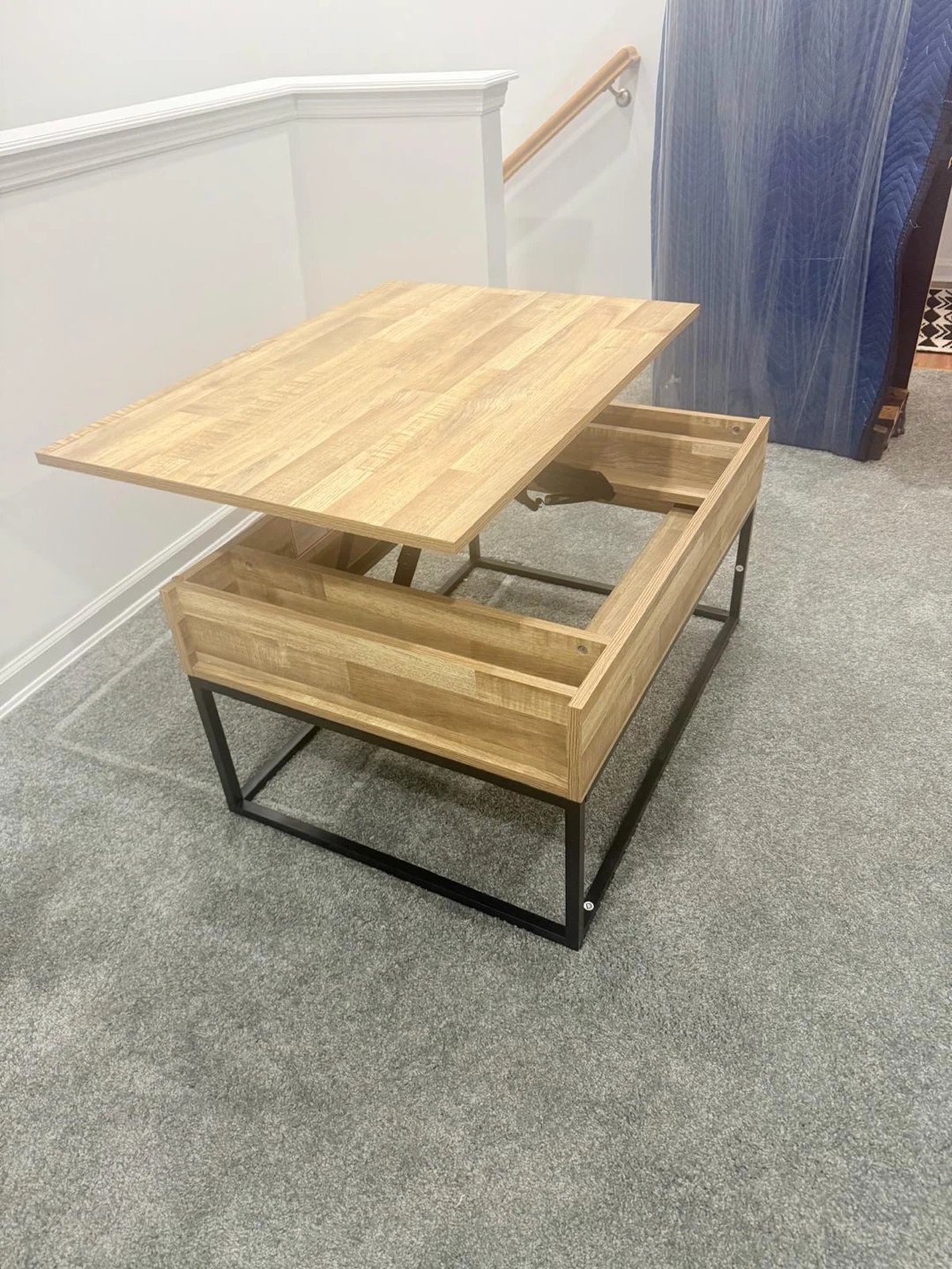 Lift Top Coffee Table with Storage