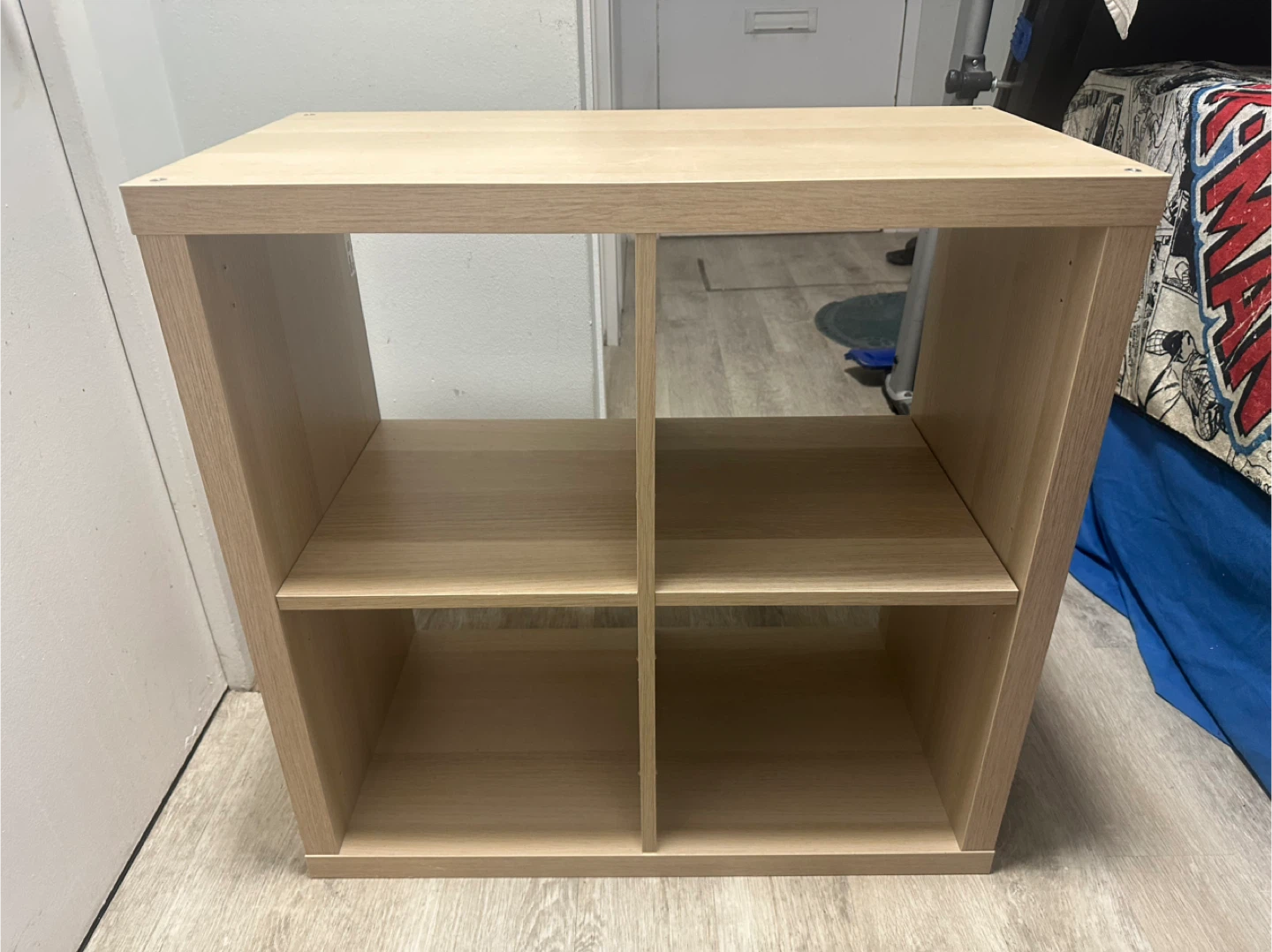 IKEA Wood Cube Storage Shelf Unit🧡