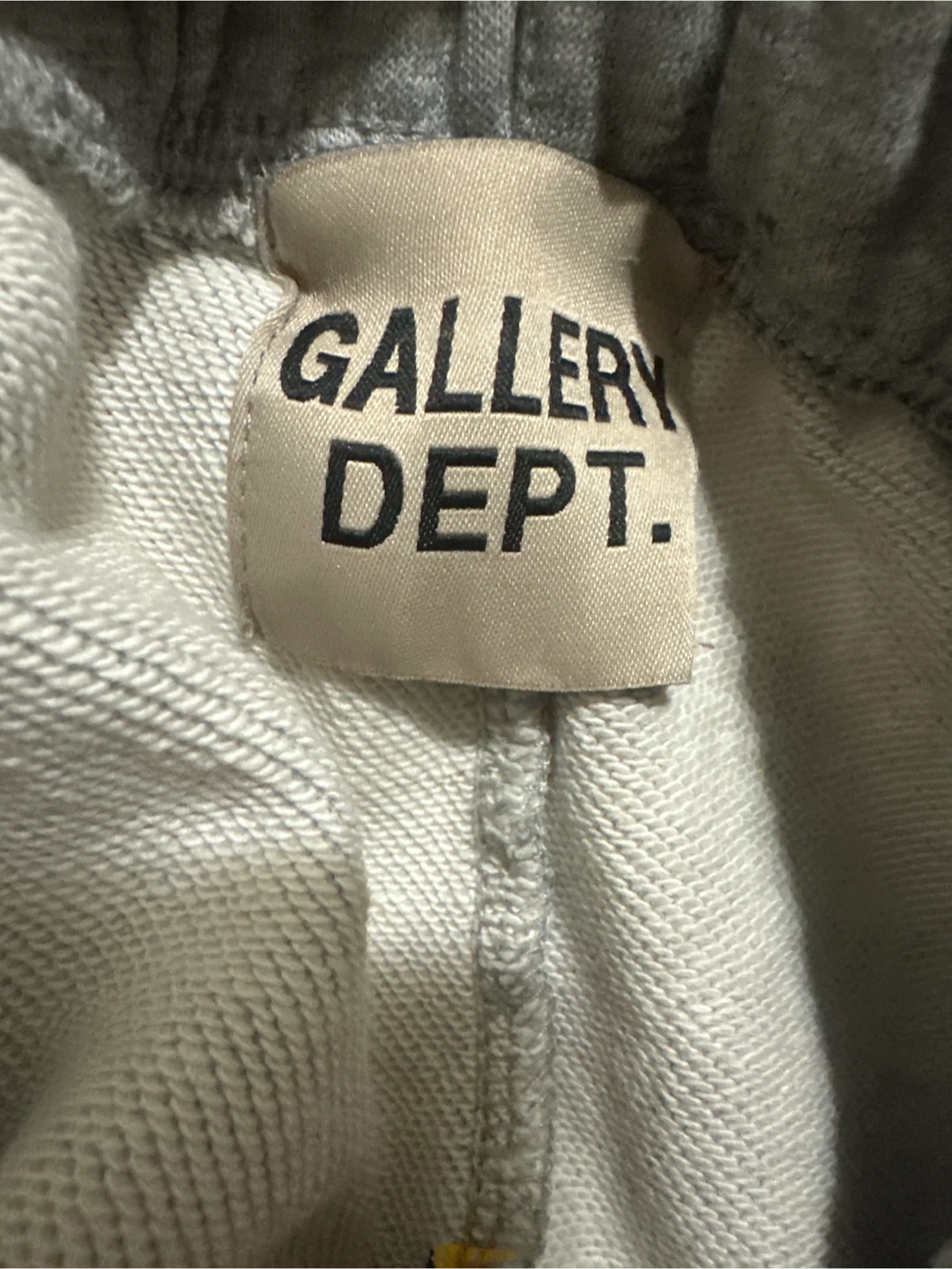 Gallery Dept. Grey Sweatpants - Size M - photo 2