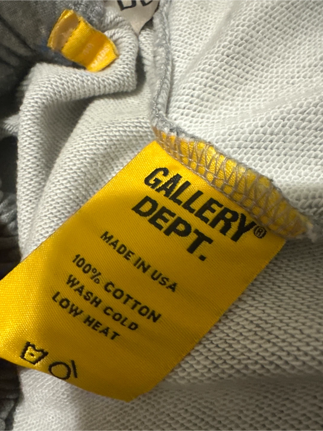 Gallery Dept. Grey Sweatpants - Size M - photo 3