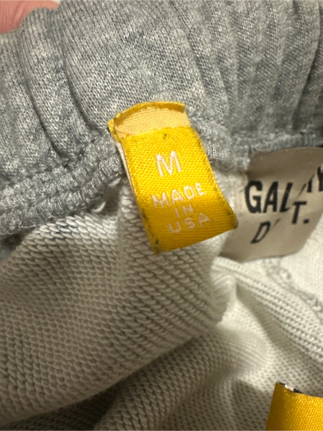 Gallery Dept. Grey Sweatpants - Size M - photo 4