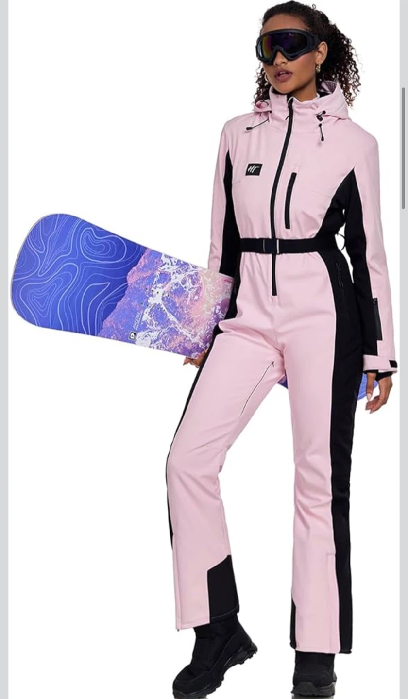 HT Pink & Black Snowsuit (Large)