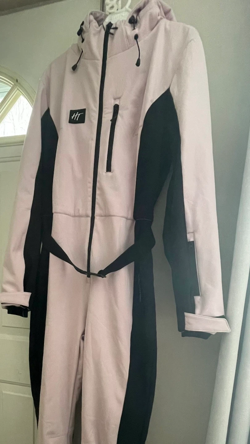 HT Pink & Black Snowsuit (Large) - photo 2