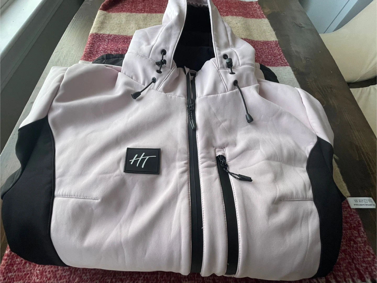 HT Pink & Black Snowsuit (Large) - photo 4