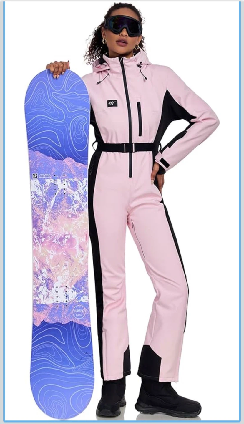 HT Pink & Black Snowsuit (Large) - photo 3