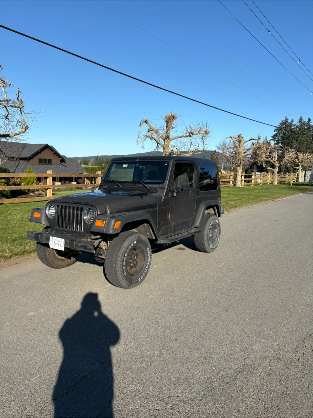 Jeep TJ Wrangler - photo 5