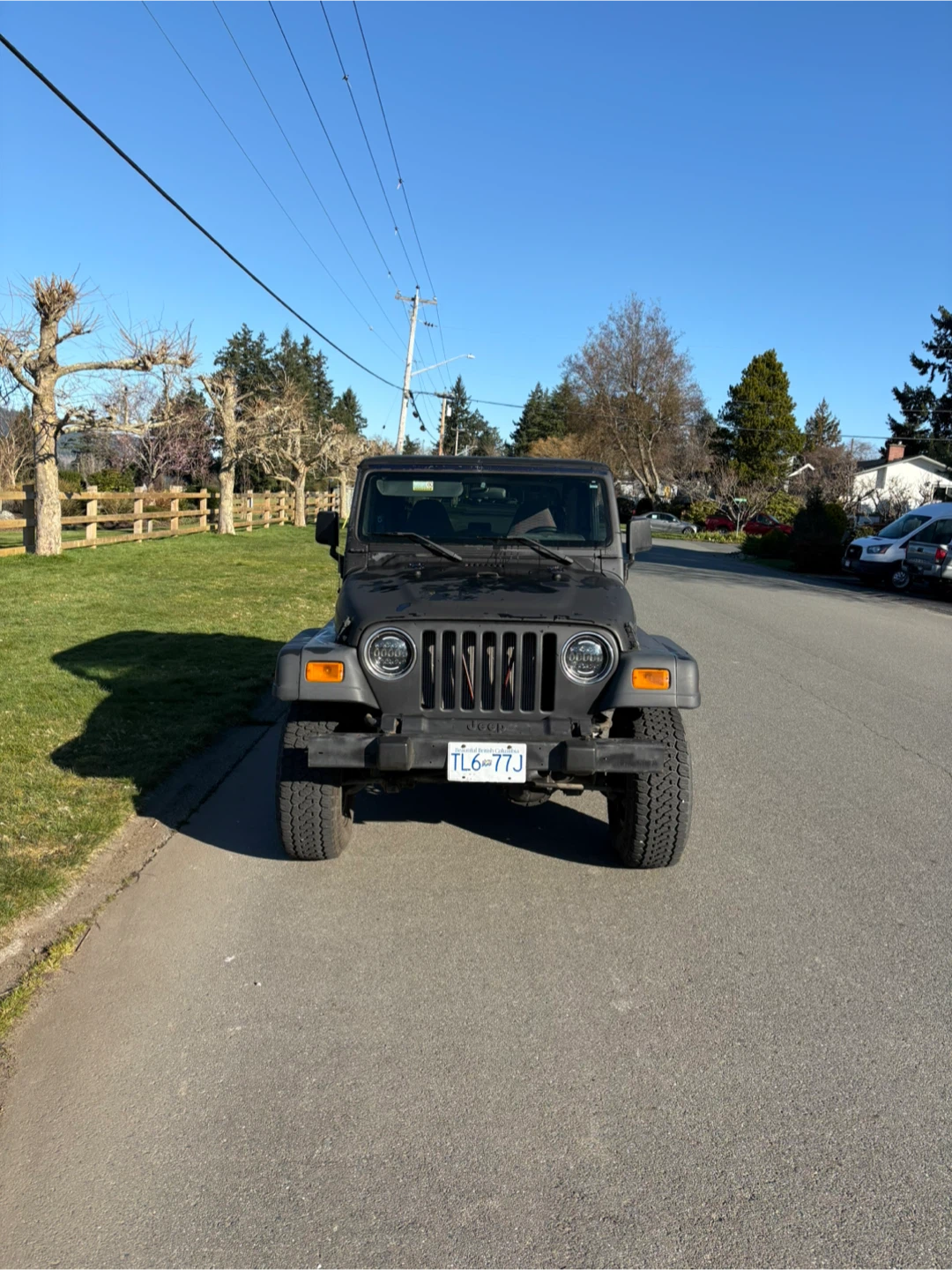 Jeep TJ Wrangler
