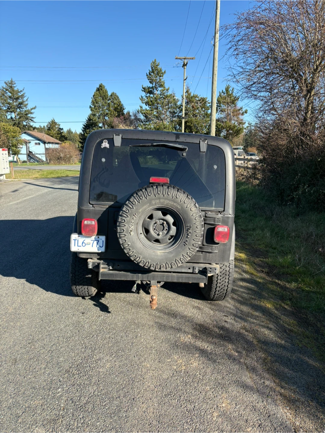 Jeep TJ Wrangler - photo 3
