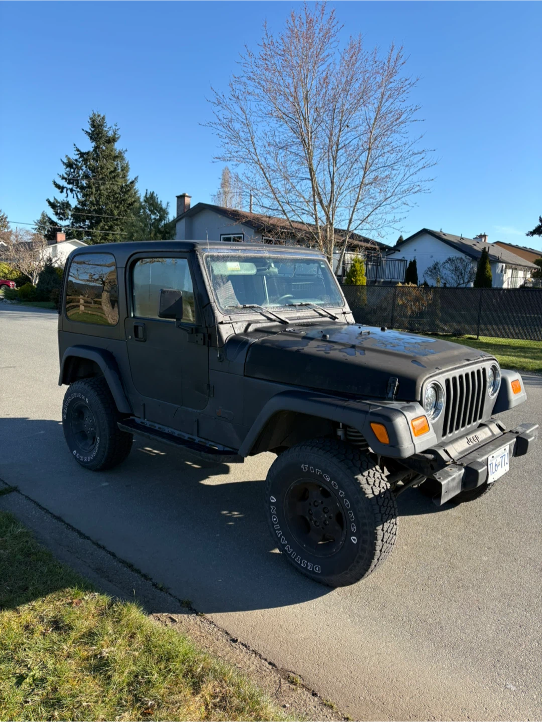 Jeep TJ Wrangler - photo 2