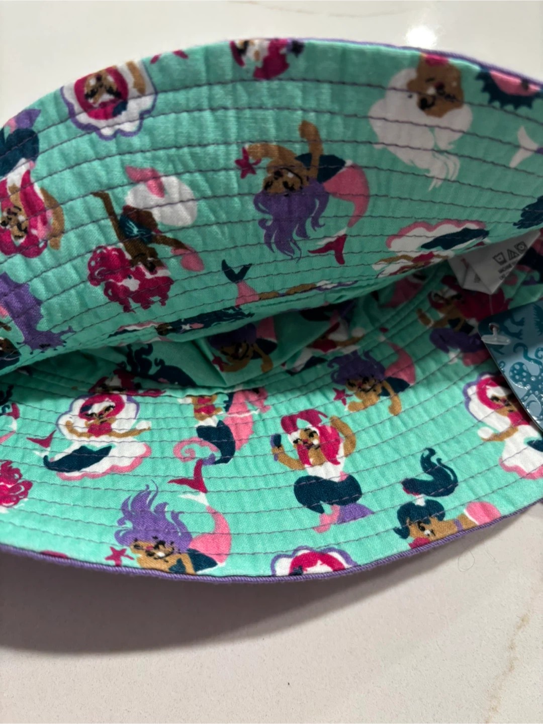 New Hatley Reversible Sun Hat with tag- Size L (4-6Y) - photo 2