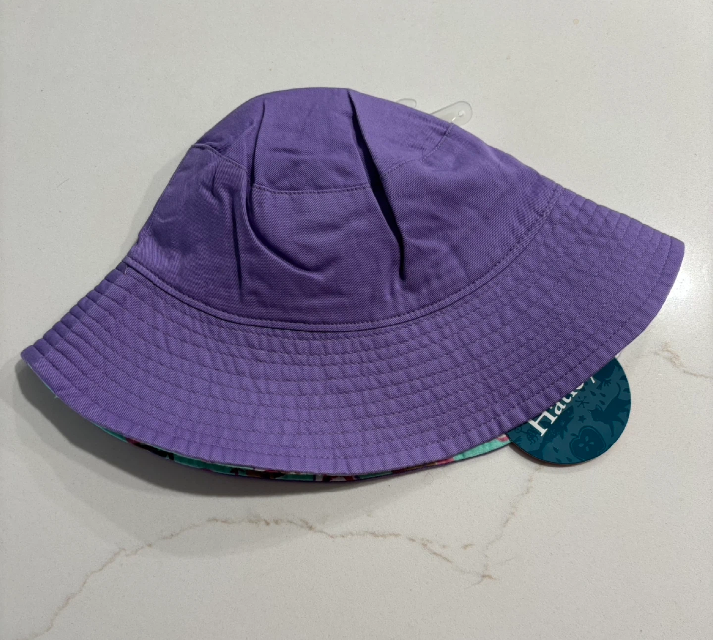 New Hatley Reversible Sun Hat with tag- Size L (4-6Y)