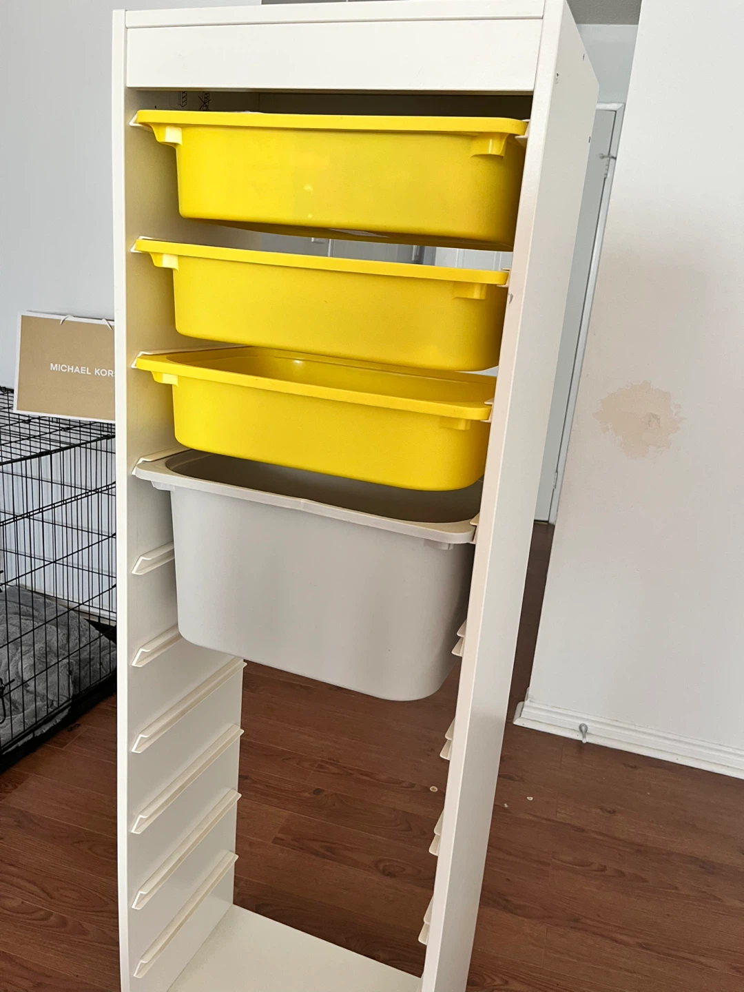 IKEA TROFAST Storage Unit with 4 Bins - photo 3