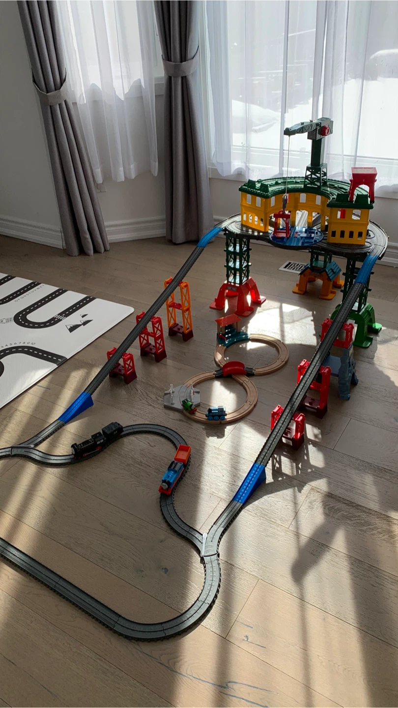 Thomas & Friends Super Station and Wooden Set - photo 2