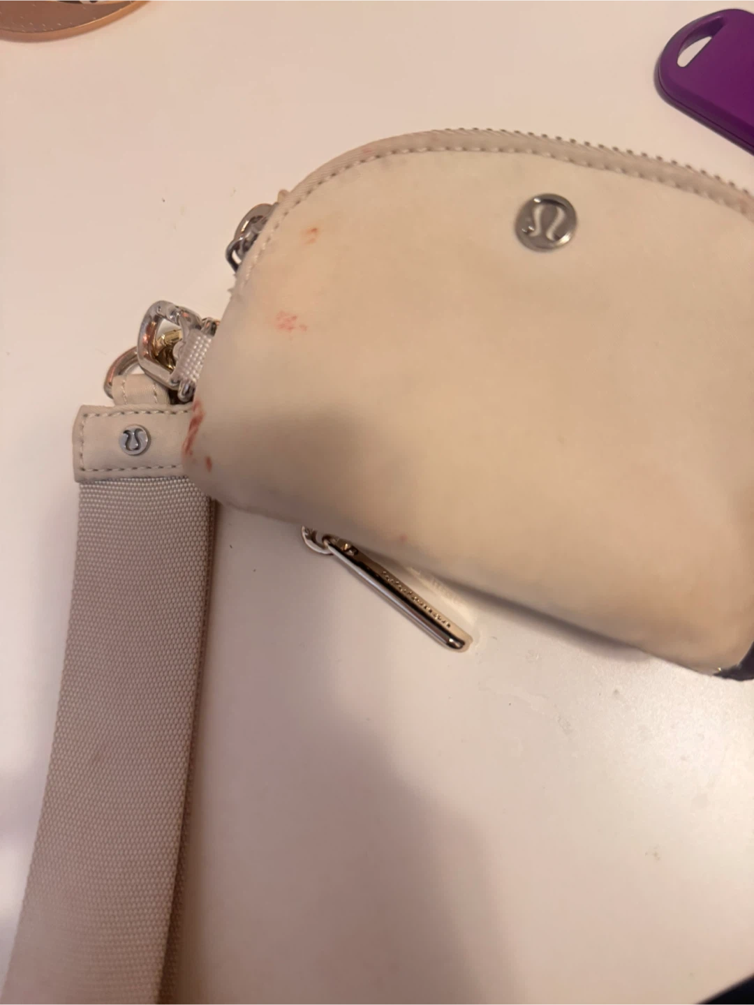 Lululemon Everywhere Belt Bag Cream - photo 2