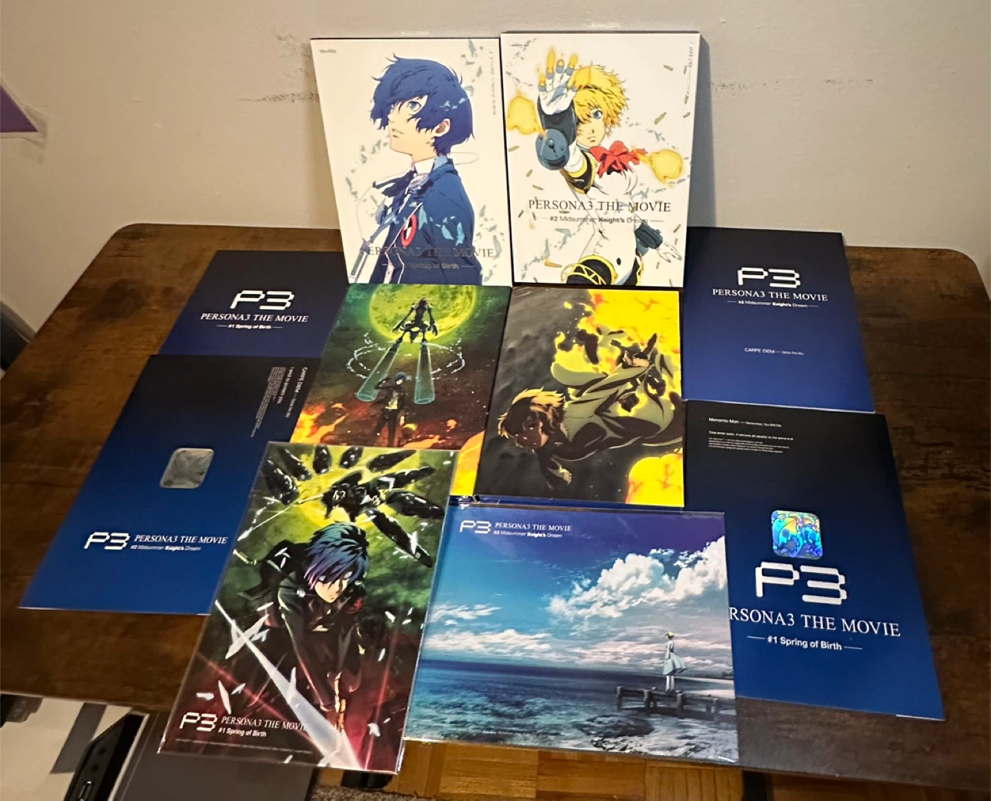 Persona3 Collector’s Edition Blue-Ray Boxsets 1&2