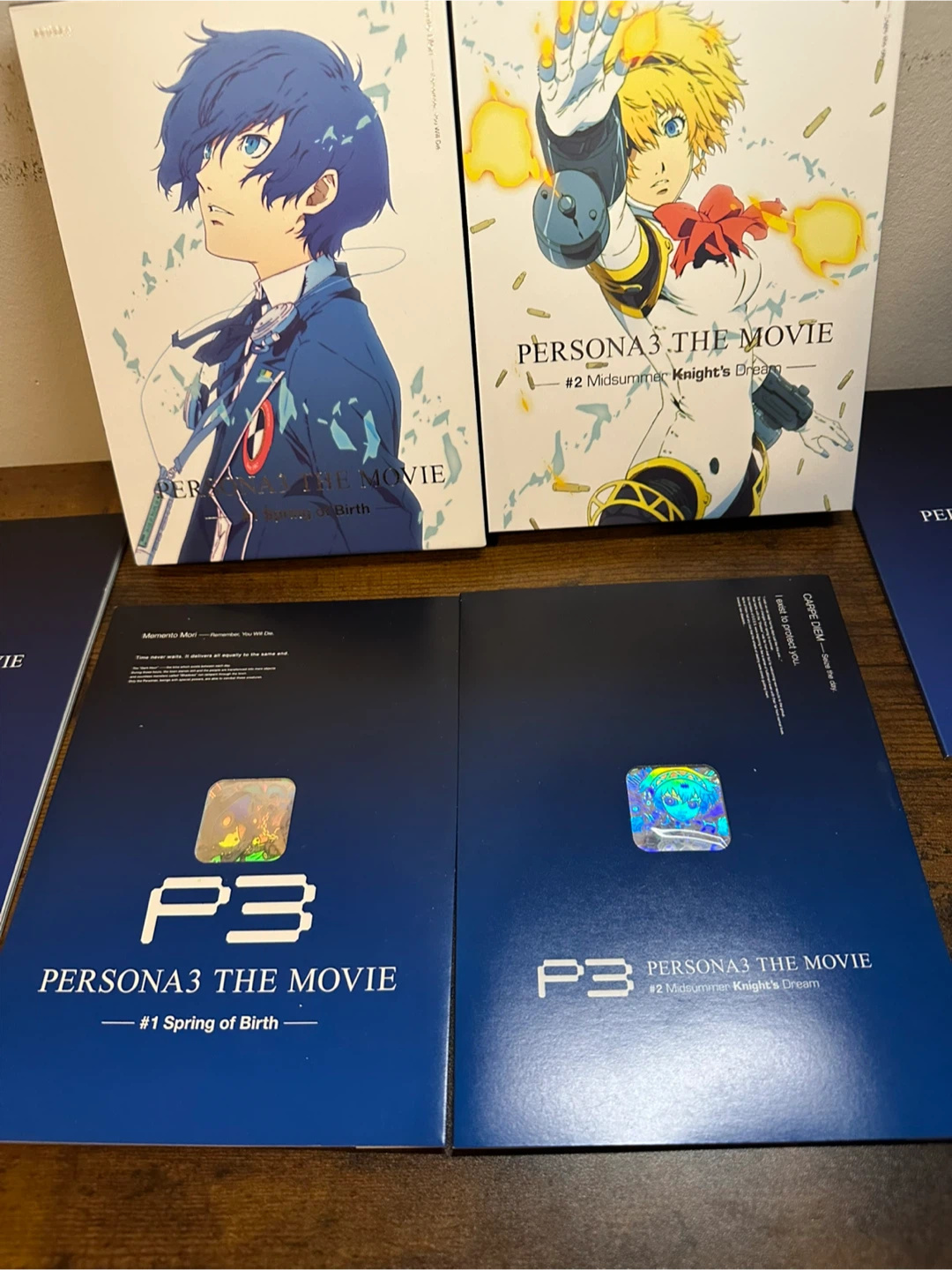 Persona3 Collector’s Edition Blue-Ray Boxsets 1&2 - photo 4