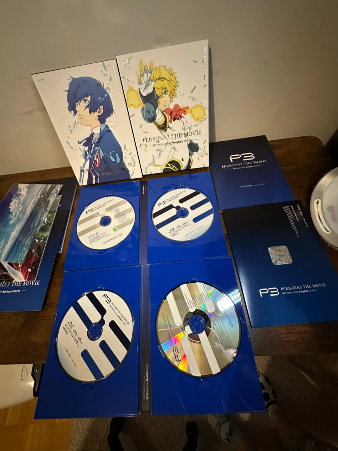 Persona3 Collector’s Edition Blue-Ray Boxsets 1&2 - photo 2