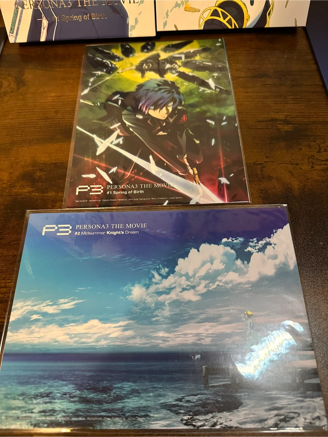 Persona3 Collector’s Edition Blue-Ray Boxsets 1&2 - photo 3