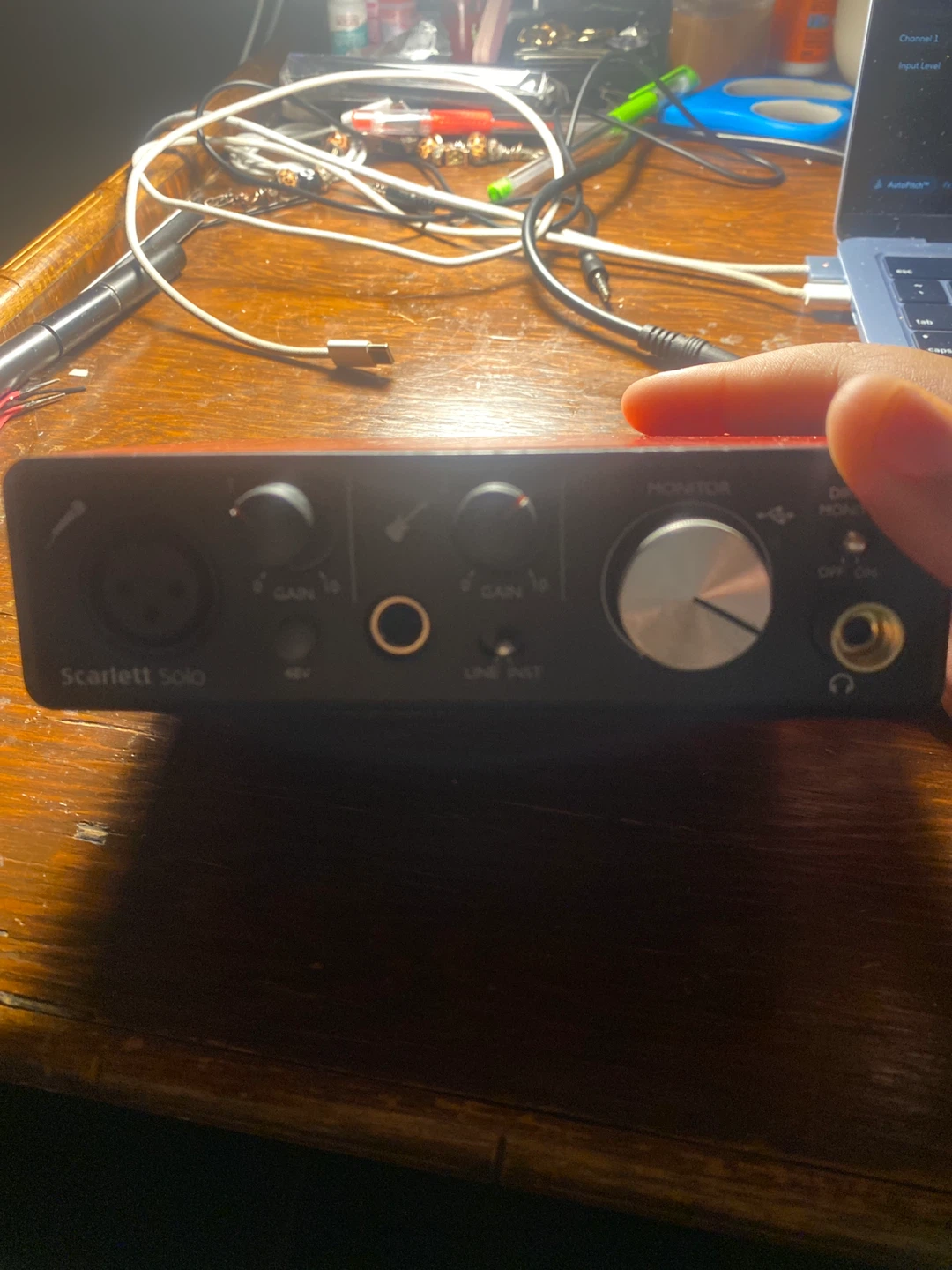 Focusrite Scarlett Solo Audio Interface & Microphones - photo 4