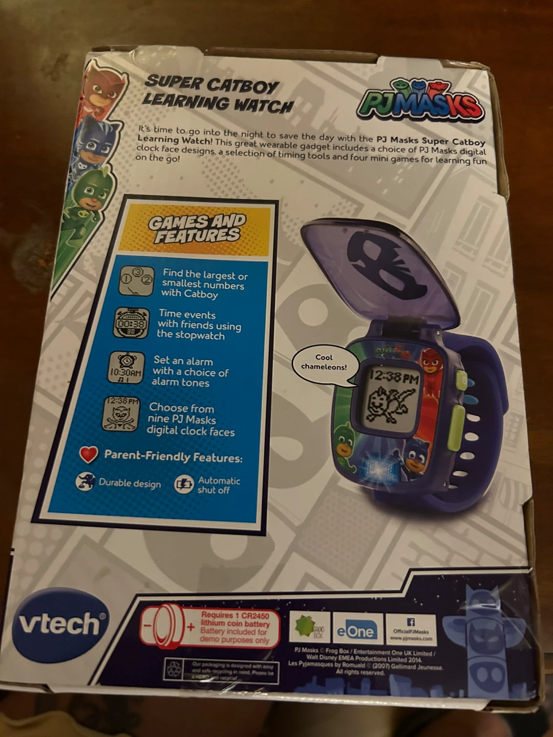 VTech PJ Masks Super Catboy Learning Watch - photo 2