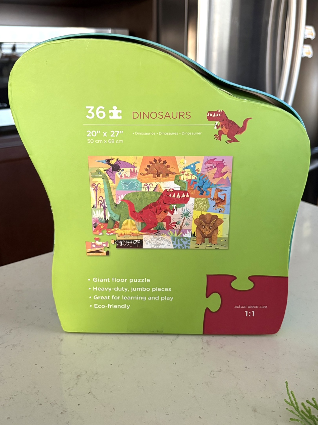 Crocodile Creek Dinosaur Floor Puzzle - 36 Pieces - photo 4