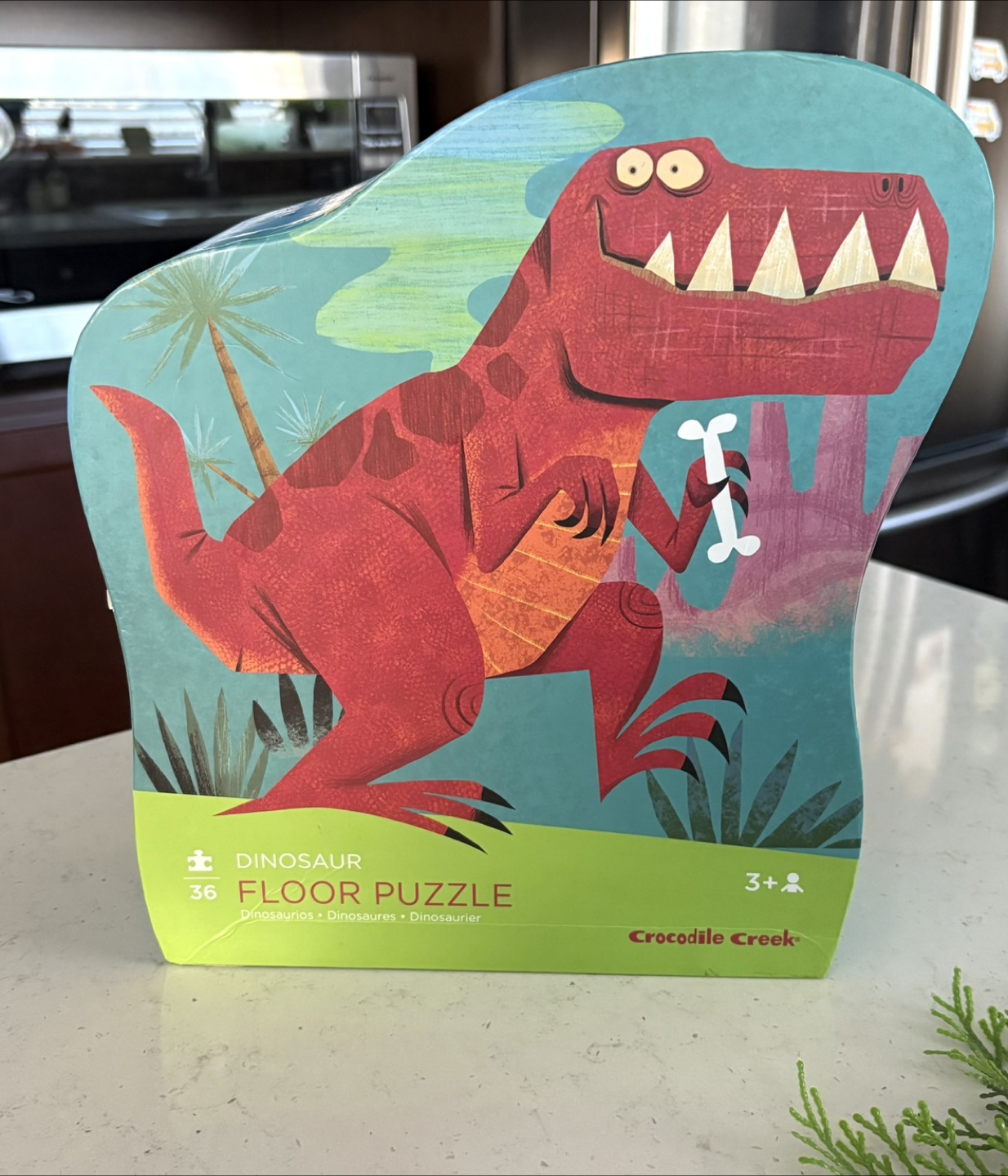 Crocodile Creek Dinosaur Floor Puzzle - 36 Pieces - photo 3