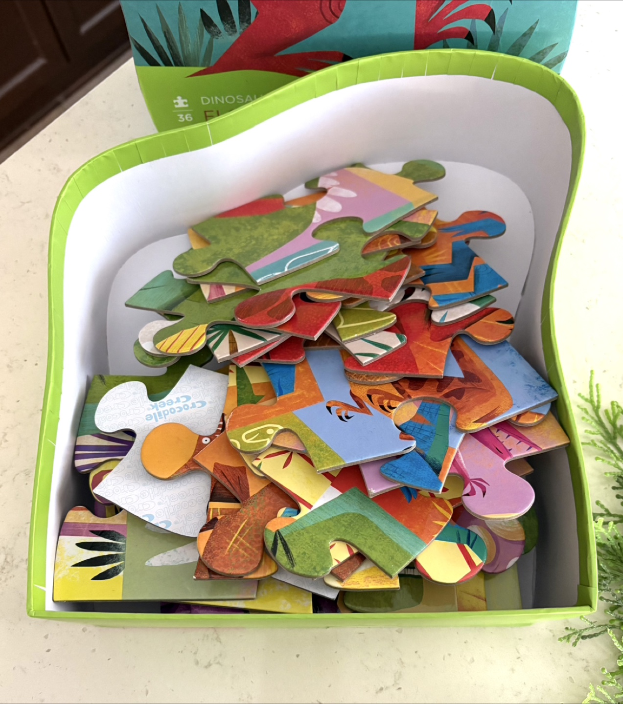 Crocodile Creek Dinosaur Floor Puzzle - 36 Pieces - photo 2