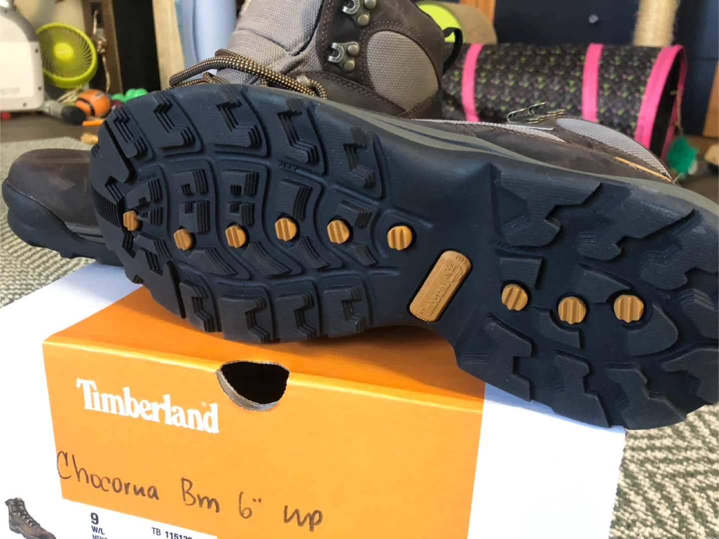 Timberland Chocorua Mid Waterproof Hiking Boots Size 9 W/L - photo 3