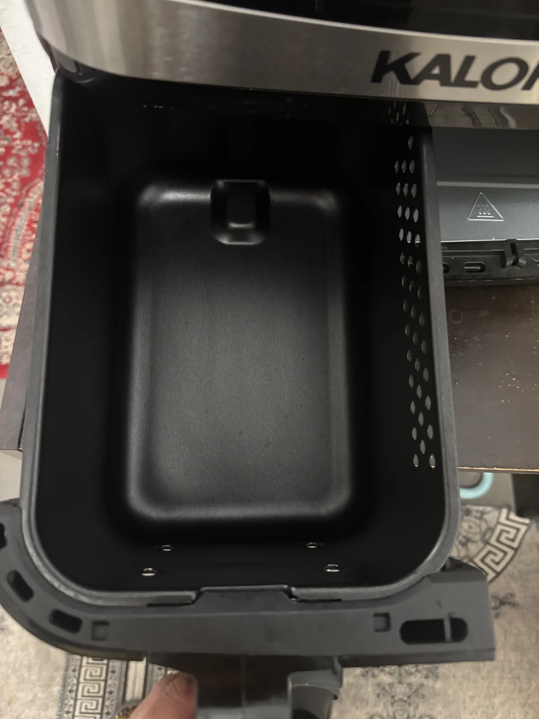 Kalorik Dual Basket Air Fryer - photo 4