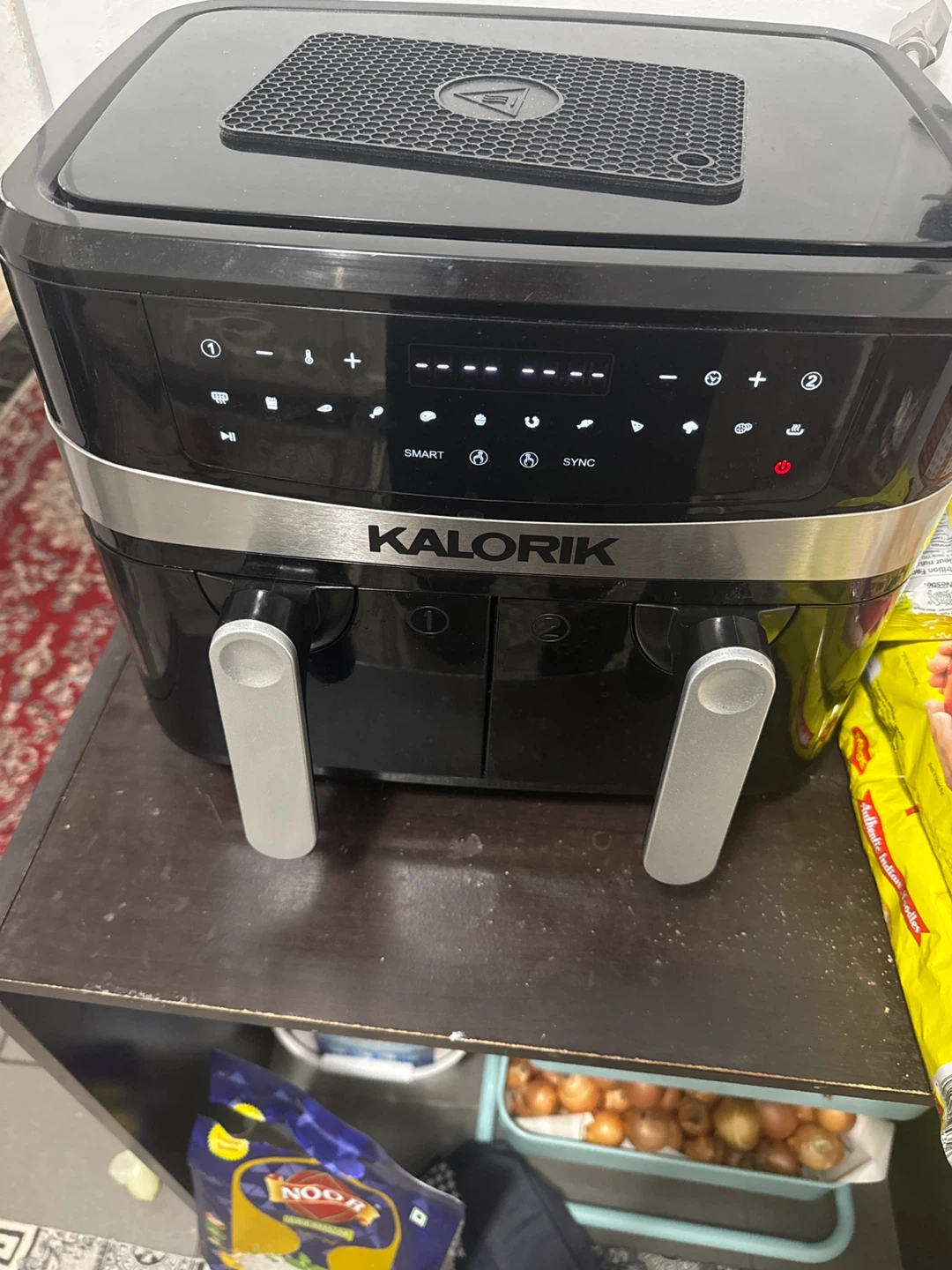 Kalorik Dual Basket Air Fryer