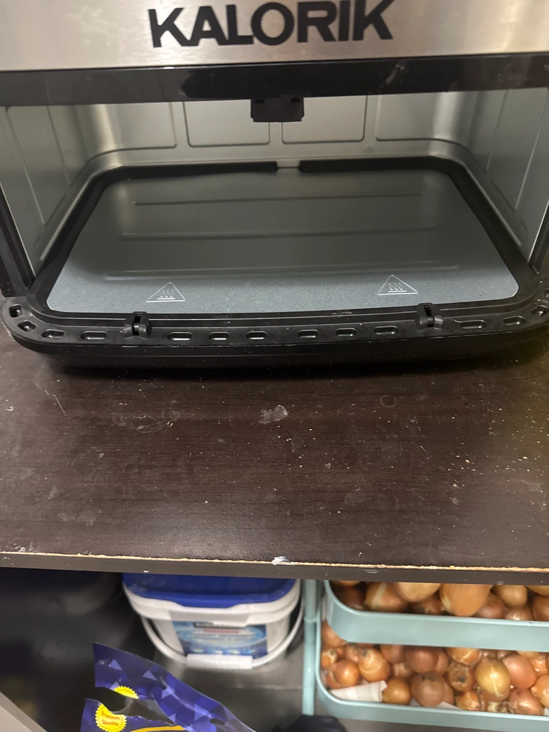 Kalorik Dual Basket Air Fryer - photo 3