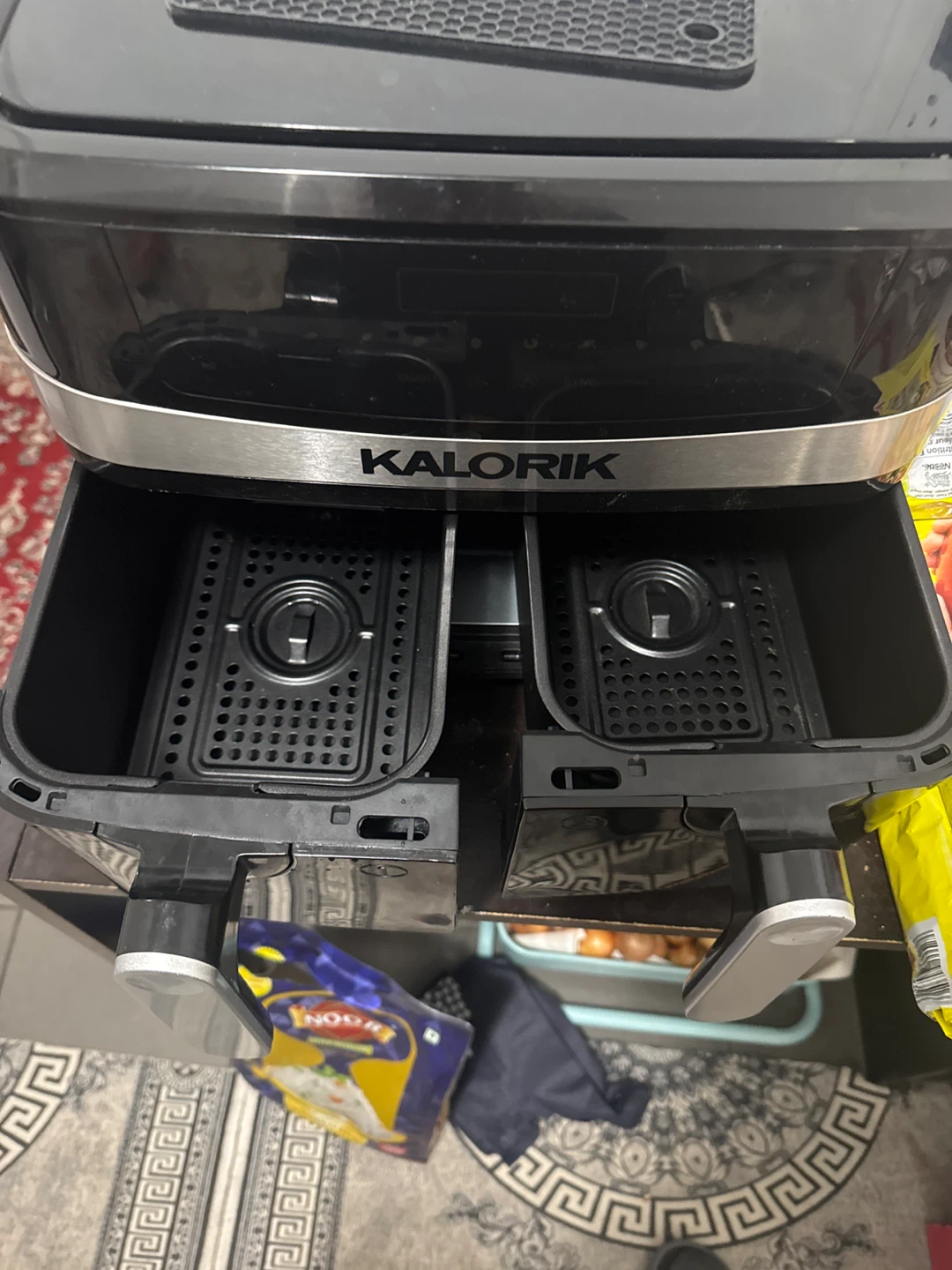 Kalorik Dual Basket Air Fryer - photo 2