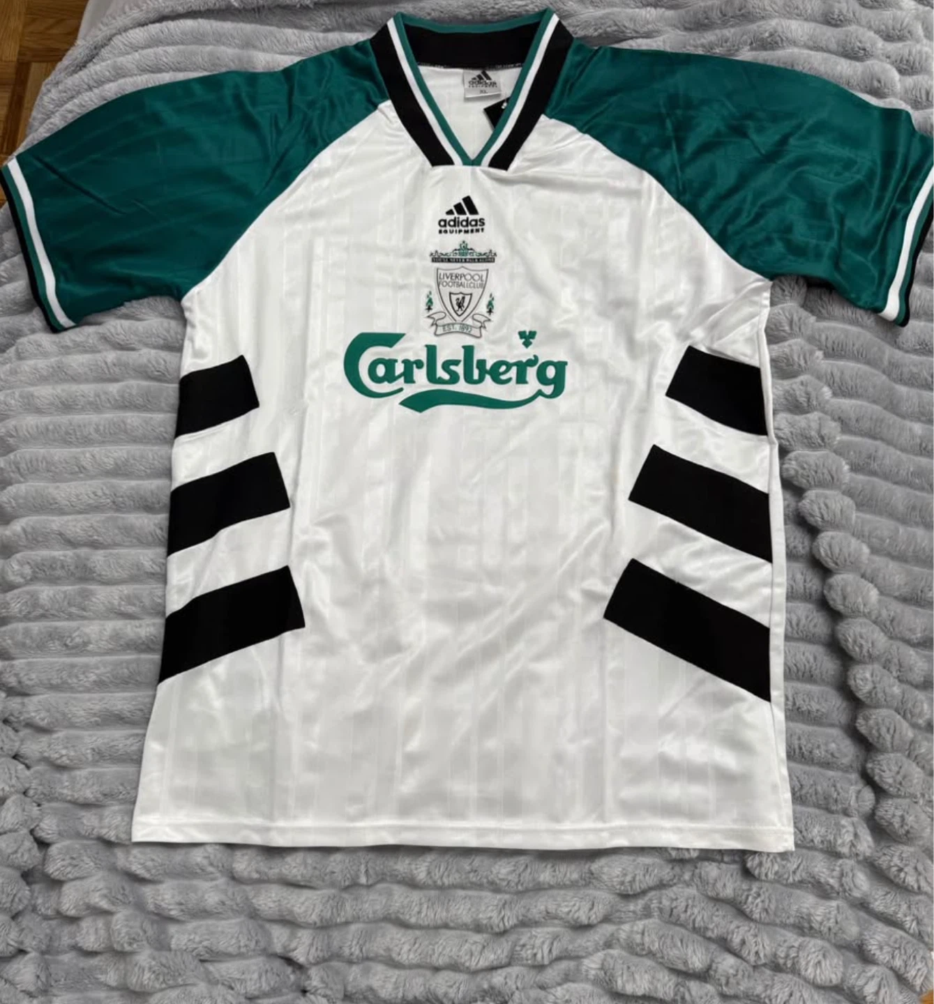 Adidas Liverpool Football Club Carlsberg Jersey