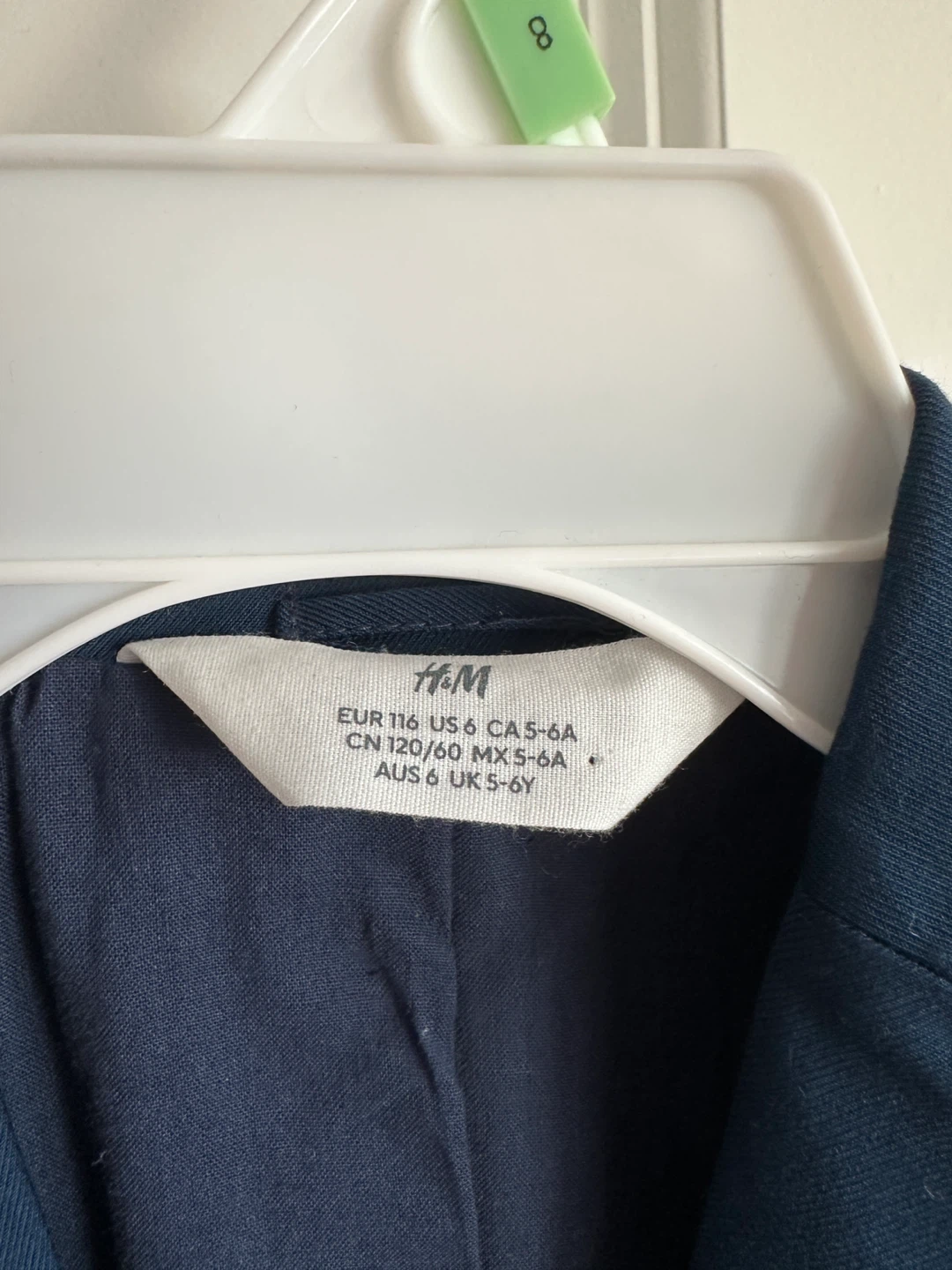 H&M Navy Blazer - US 6 / CA 5-6A - photo 2