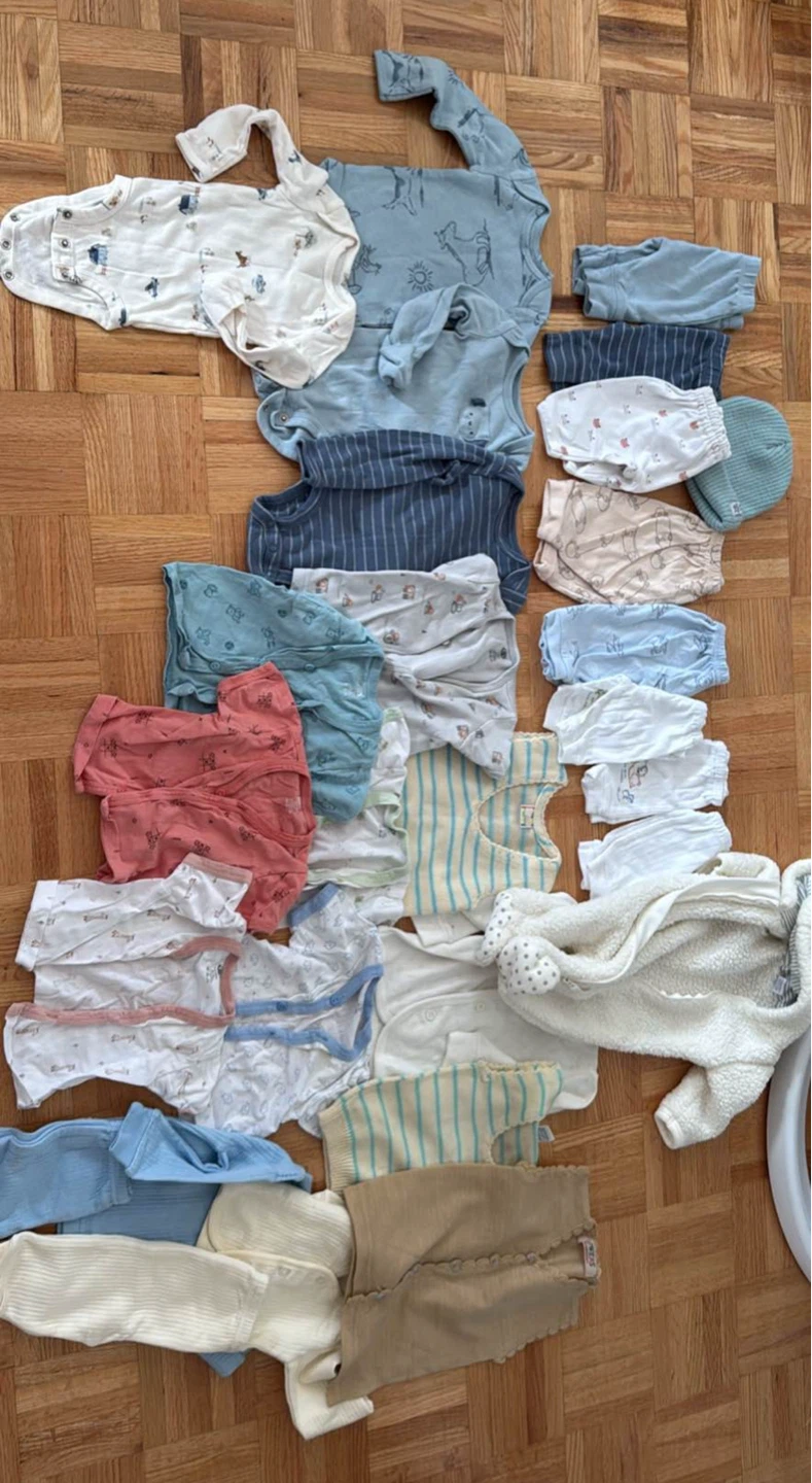 Baby Clothes Bundle
